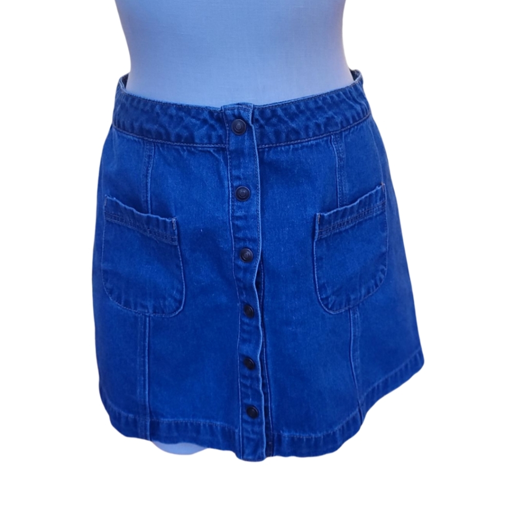 Forever 21 Denim Mini Skirt